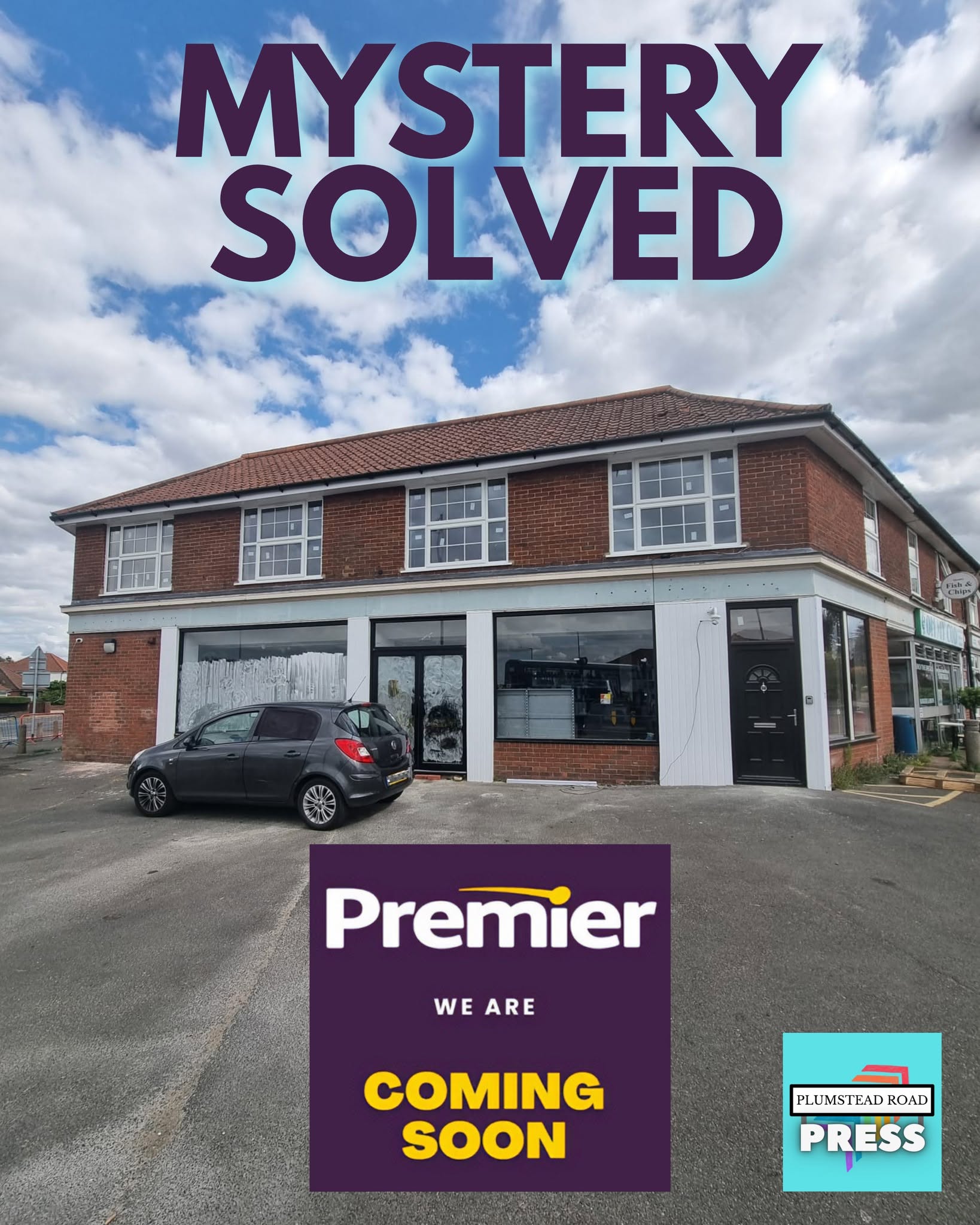 New Premier Store - Former Bank, Heartsease Roundabout